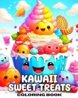 Sweet Treats Kawaii Coloring Book