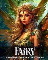 Fairy Coloring Book for Adults