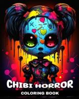 Chibi Horror Coloring Book