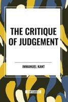 The Critique of Judgement