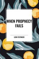 When Prophecy Fails