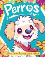 Perros - Libro De Colorear Para Niños