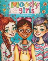 Moody Girls Coloring Book