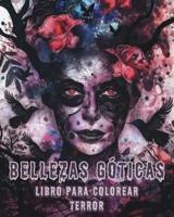 Bellezas Góticas - Libro Para Colorear De TERROR