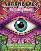 Artistic Eyes Coloring Book