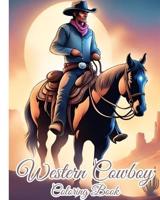 Western Cowboy Coloring Book