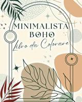 Minimalista Boho Libro Da Colorare