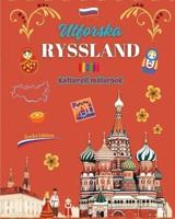 Utforska Ryssland - Kulturell Målarbok - Kreativ Design Av Ryska Symboler