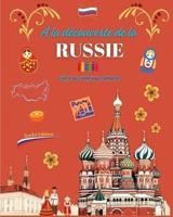 À La Découverte De La Russie - Livre De Coloriage Culturel - Dessins Créatifs De Symboles Russes