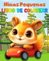 Libro De Colorear Para Niños Pequeños