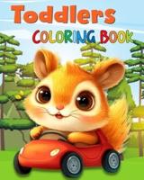 Toddlers Coloring Book