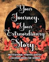 Motivational Coloring Book for Women