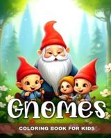 Gnomes Coloring Book for Kids