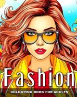 Fashion Colouring Book for Adults