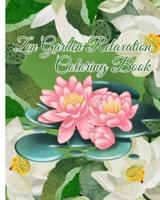 Zen Garden Relaxation Coloring Book