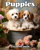 Puppies Coloring Book
