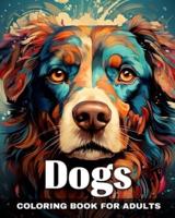Dogs Coloring Book for Adults
