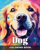 Dog Coloring Book