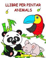 Llibre Per Pintar Animals
