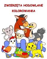 Zwierzęta Hodowlane Kolorowanka