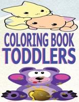 Terrific Toddlers Coloring Book
