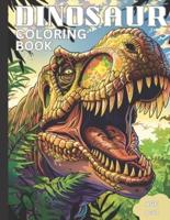 Dinosaur Coloring Book for Kids Ages 8 9 10 11 12 and Teens