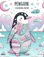 Penguin Coloring Book