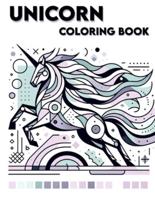 Unicorn Coloring Book