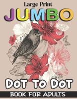 Large Print Jumbo Dot to Dot Book For Adults