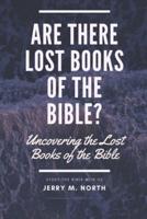 Are There Lost Books of the Bible?