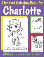 ABC Coloring Book for Charlotte