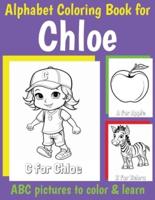 ABC Coloring Book for Chloe