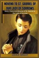 Novena to St. Gabriel of Our Lady of Sorrows