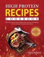High Protein Recipes Cookbook