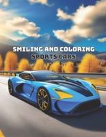 Smiling and Coloring