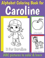 ABC Coloring Book for Caroline