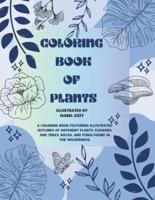 Coloring Book Of Plants