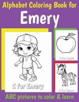 ABC Coloring Book for Emery