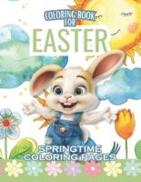 Coloring Book for Easter