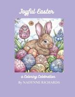 Joyful Easter a Coloring Celbration
