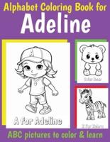 ABC Coloring Book for Adeline