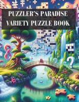 Puzzler's Paradise Variety Puzzle Book