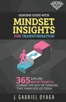 Genuine Guide With Mindset Insights for Transformation