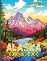 Alaska Coloring Book For Kids