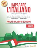 Imparare l'Italiano in 30 Giorni