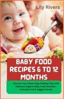 Baby Food Recipes 6 to 12 Months