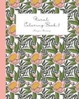 Floral Coloring Book 2