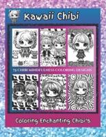Kawaii Chibi Coloring Book