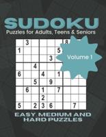 Sudoku Puzzles For Adults