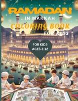 Ramadan in Makkah Coloring Books for Kids